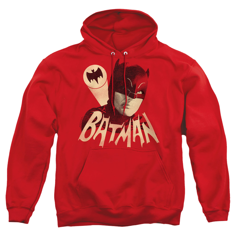 Batman - Classic TV Series Bat Signal - Pullover Hoodie Pullover Hoodie Batman   
