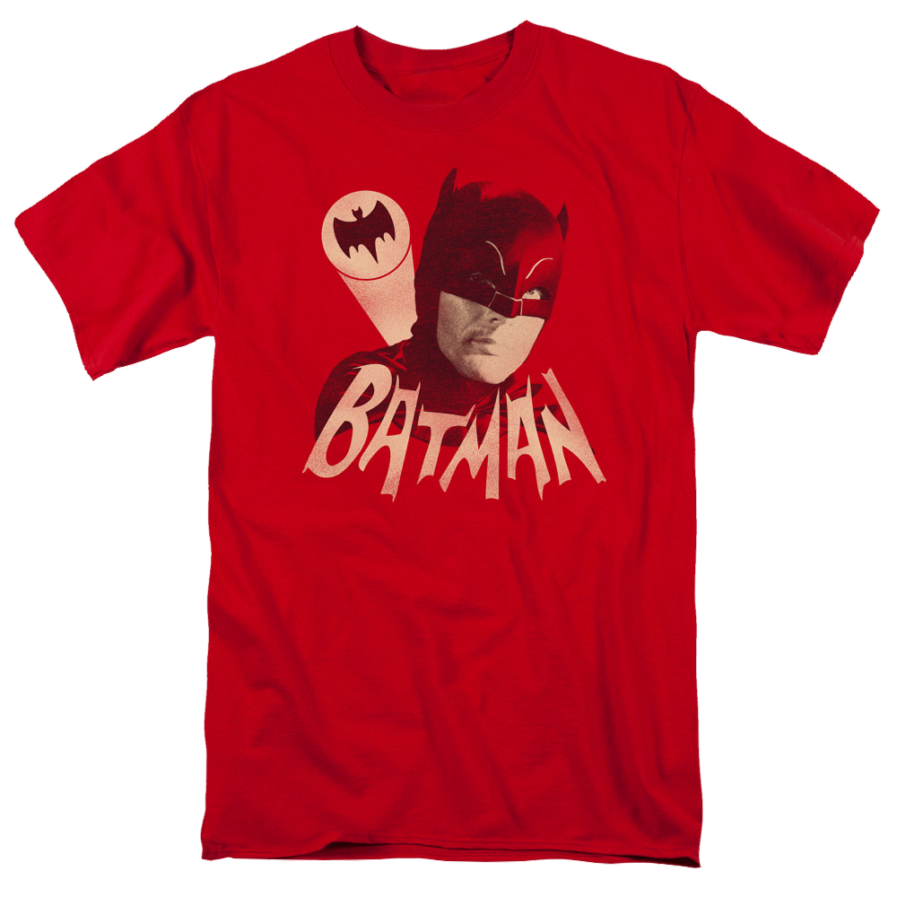 Batman - Classic TV Series Bat Signal - Men's Regular Fit T-Shirt Men's Regular Fit T-Shirt Batman   