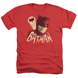 Batman - Classic TV Series Bat Signal - Men's Heather T-Shirt Men's Heather T-Shirt Batman   