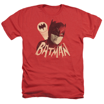 Batman - Classic TV Series Bat Signal - Men's Heather T-Shirt Men's Heather T-Shirt Batman   