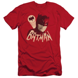 Batman - Classic TV Series Bat Signal - Men's Slim Fit T-Shirt Men's Slim Fit T-Shirt Batman   