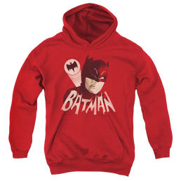 Batman Classic TV Series Bat Signal - Youth Hoodie Youth Hoodie (Ages 8-12) Batman   