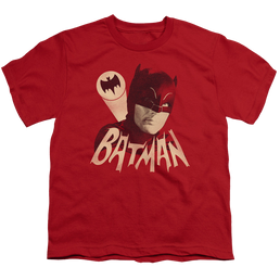 Batman Classic TV Series Bat Signal - Youth T-Shirt Youth T-Shirt (Ages 8-12) Batman   