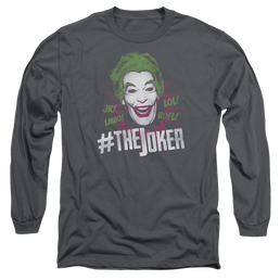 Batman - Classic TV Series #joker - Men's Long Sleeve T-Shirt Men's Long Sleeve T-Shirt Batman   