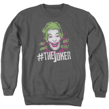 Batman - Classic TV Series #joker - Men's Crewneck Sweatshirt Men's Crewneck Sweatshirt Batman   
