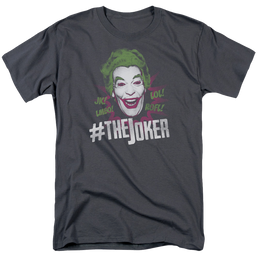 Batman - Classic TV Series #joker - Men's Regular Fit T-Shirt Men's Regular Fit T-Shirt Batman   