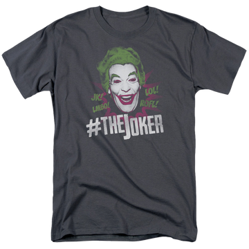 Batman - Classic TV Series #joker - Men's Regular Fit T-Shirt Men's Regular Fit T-Shirt Batman   