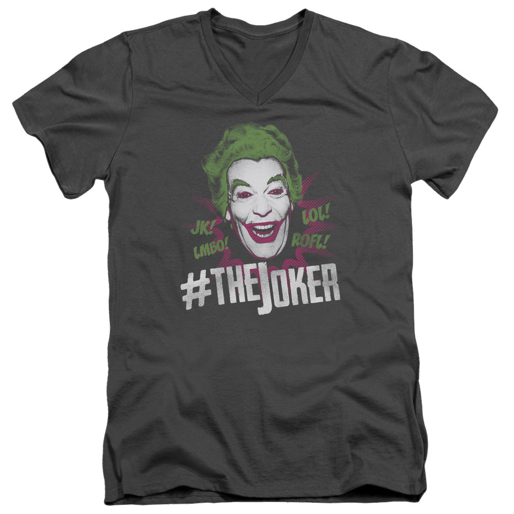 Batman - Classic TV Series #joker - Men's V-Neck T-Shirt Men's V-Neck T-Shirt Batman   