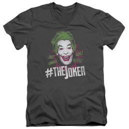 Batman - Classic TV Series #joker - Men's V-Neck T-Shirt Men's V-Neck T-Shirt Batman   