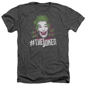 Batman - Classic TV Series #joker - Men's Heather T-Shirt Men's Heather T-Shirt Batman   