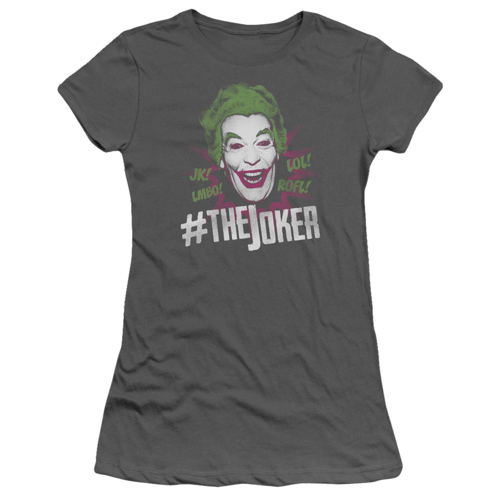 Batman - Classic TV Series #joker - Juniors T-Shirt Juniors T-Shirt Batman   