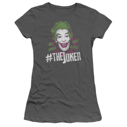 Batman - Classic TV Series #joker - Juniors T-Shirt Juniors T-Shirt Batman   