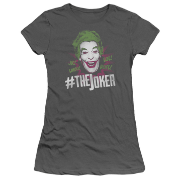 Batman - Classic TV Series #joker - Juniors T-Shirt Juniors T-Shirt Batman   