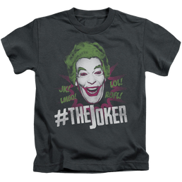 Batman Classic TV Series #Joker - Kid's T-Shirt Kid's T-Shirt (Ages 4-7) Batman   