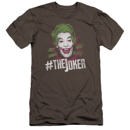 Batman - Classic TV Series #joker - Men's Premium Slim Fit T-Shirt Men's Premium Slim Fit T-Shirt Batman   