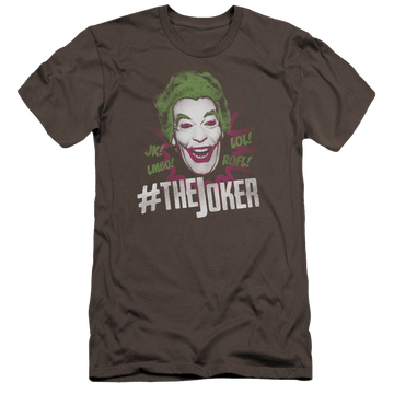 Batman - Classic TV Series #joker - Men's Premium Slim Fit T-Shirt Men's Premium Slim Fit T-Shirt Batman   
