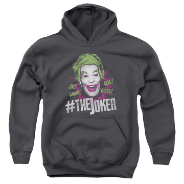 Batman Classic TV Series #Joker - Youth Hoodie Youth Hoodie (Ages 8-12) Batman   