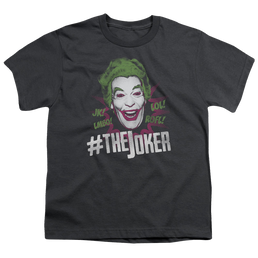 Batman Classic TV Series #Joker - Youth T-Shirt Youth T-Shirt (Ages 8-12) Batman   