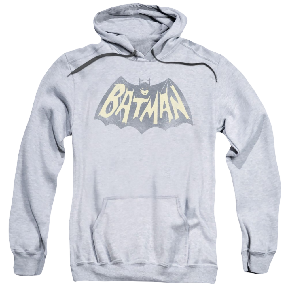 Batman Classic TV Series Show Logo - Pullover Hoodie Pullover Hoodie Batman   