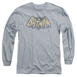 Batman - Classic TV Series Show Logo - Men's Long Sleeve T-Shirt Men's Long Sleeve T-Shirt Batman   