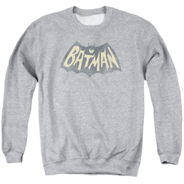 Batman - Classic TV Series Show Logo - Men's Crewneck Sweatshirt Men's Crewneck Sweatshirt Batman   