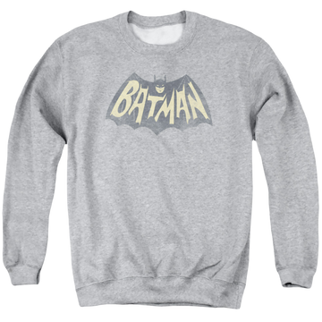 Batman - Classic TV Series Show Logo - Men's Crewneck Sweatshirt Men's Crewneck Sweatshirt Batman   