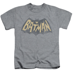 Batman Classic TV Series Show Logo - Kid's T-Shirt Kid's T-Shirt (Ages 4-7) Batman   
