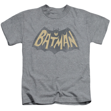Batman Classic TV Series Show Logo - Kid's T-Shirt Kid's T-Shirt (Ages 4-7) Batman   