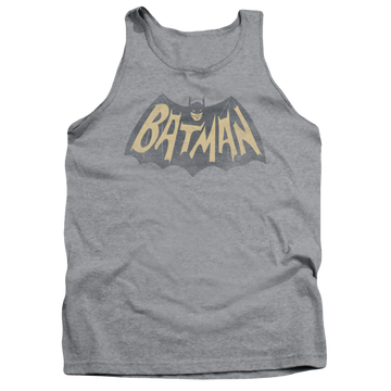 Batman - Classic TV Series Show Logo Men's Tank Men's Tank Batman   