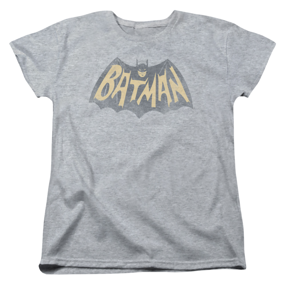 Batman - Classic TV Series Show Logo - Women's T-Shirt Women's T-Shirt Batman   