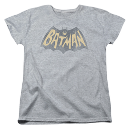 Batman - Classic TV Series Show Logo - Women's T-Shirt Women's T-Shirt Batman   