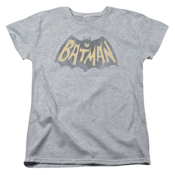 Batman - Classic TV Series Show Logo - Women's T-Shirt Women's T-Shirt Batman   