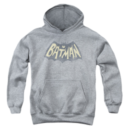 Batman Classic TV Series Show Logo - Youth Hoodie Youth Hoodie (Ages 8-12) Batman   