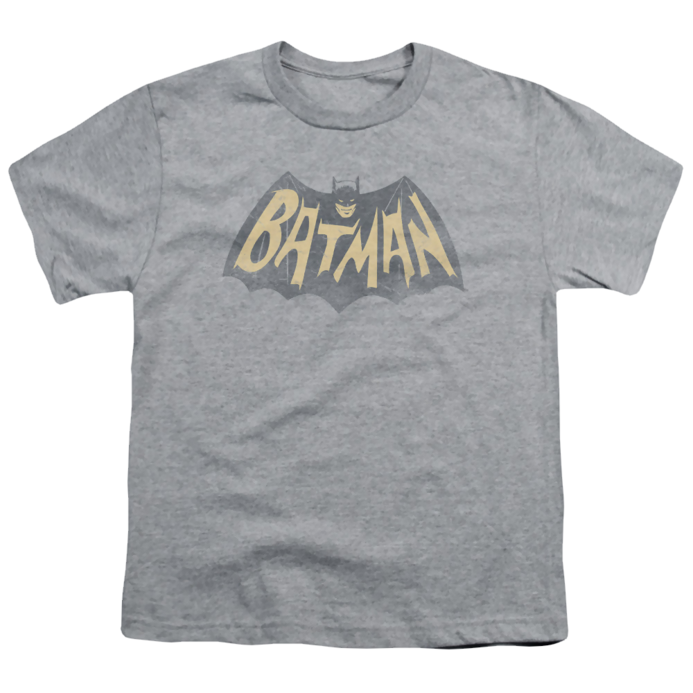 Batman Classic TV Series Show Logo - Youth T-Shirt Youth T-Shirt (Ages 8-12) Batman   
