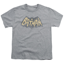 Batman Classic TV Series Show Logo - Youth T-Shirt Youth T-Shirt (Ages 8-12) Batman   