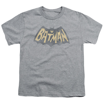 Batman Classic TV Series Show Logo - Youth T-Shirt Youth T-Shirt (Ages 8-12) Batman   