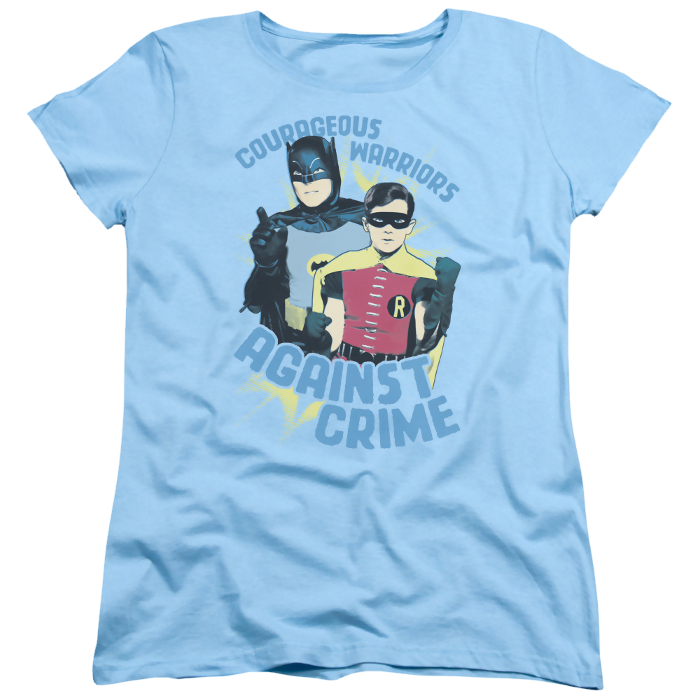 Batman - Classic TV Series Courageous Warriors - Women's T-Shirt Women's T-Shirt Batman   