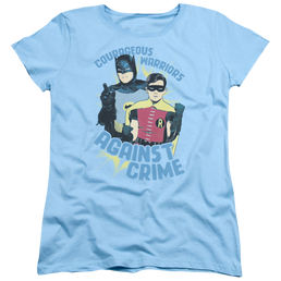 Batman - Classic TV Series Courageous Warriors - Women's T-Shirt Women's T-Shirt Batman   
