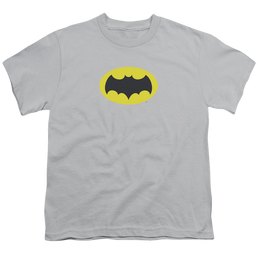 Batman Classic TV Series Chest Logo - Youth T-Shirt Youth T-Shirt (Ages 8-12) Batman   