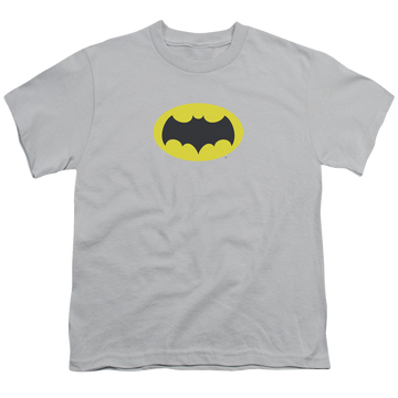 Batman Classic TV Series Chest Logo - Youth T-Shirt Youth T-Shirt (Ages 8-12) Batman   