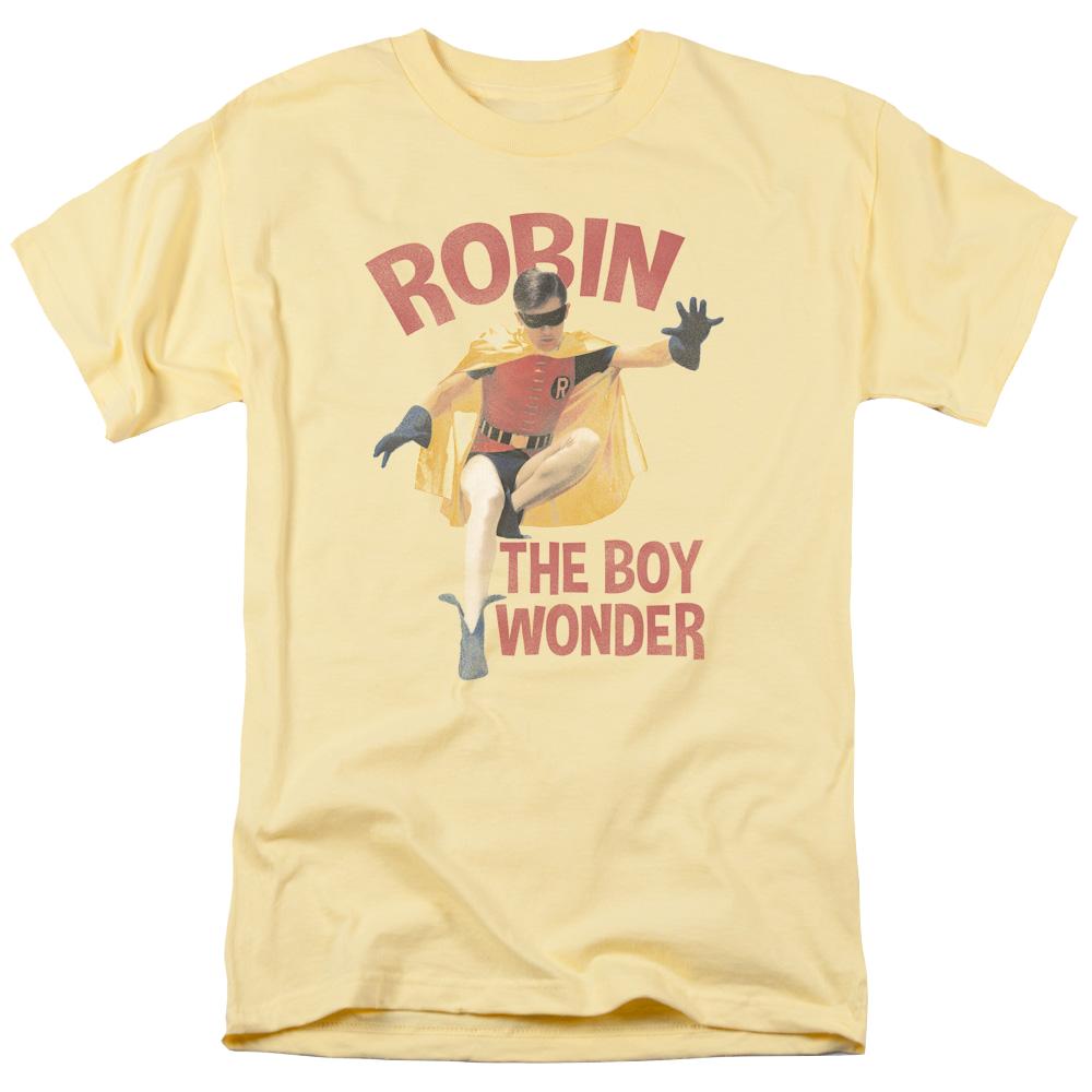 Batman - Classic TV Series Boy Wonder - Men's Regular Fit T-Shirt Men's Regular Fit T-Shirt Batman   