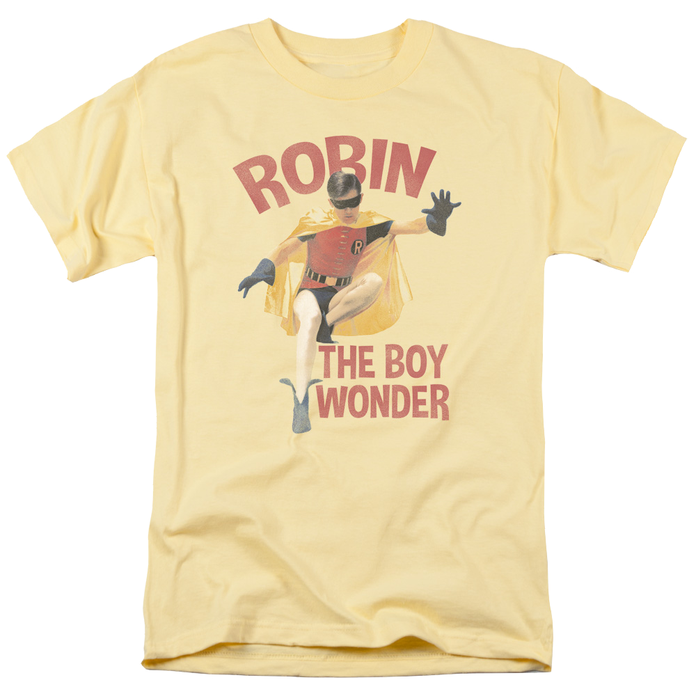 Batman - Classic TV Series Boy Wonder - Men's Regular Fit T-Shirt ...