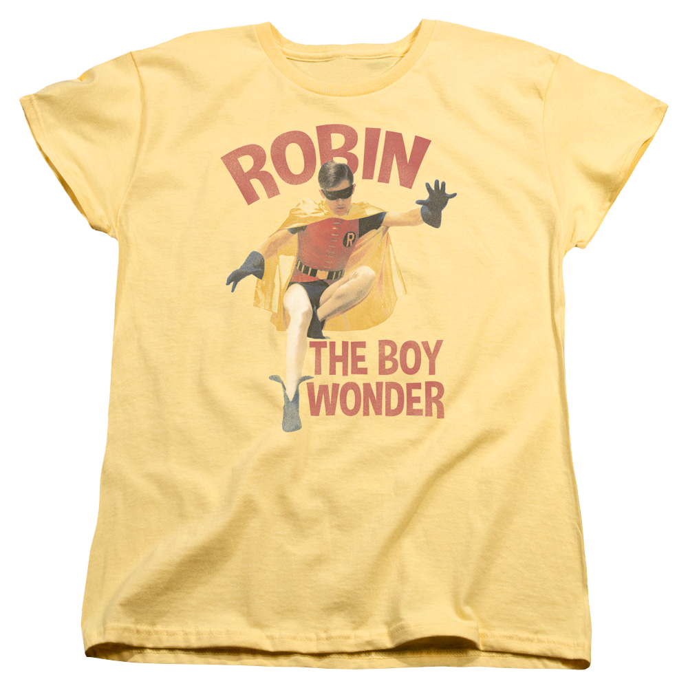 Batman - Classic TV Series Boy Wonder - Women's T-Shirt Women's T-Shirt Batman   