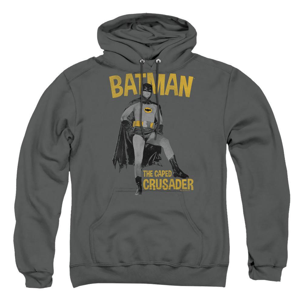 Batman - Classic TV Series Caped Crusader - Pullover Hoodie Pullover Hoodie Batman   