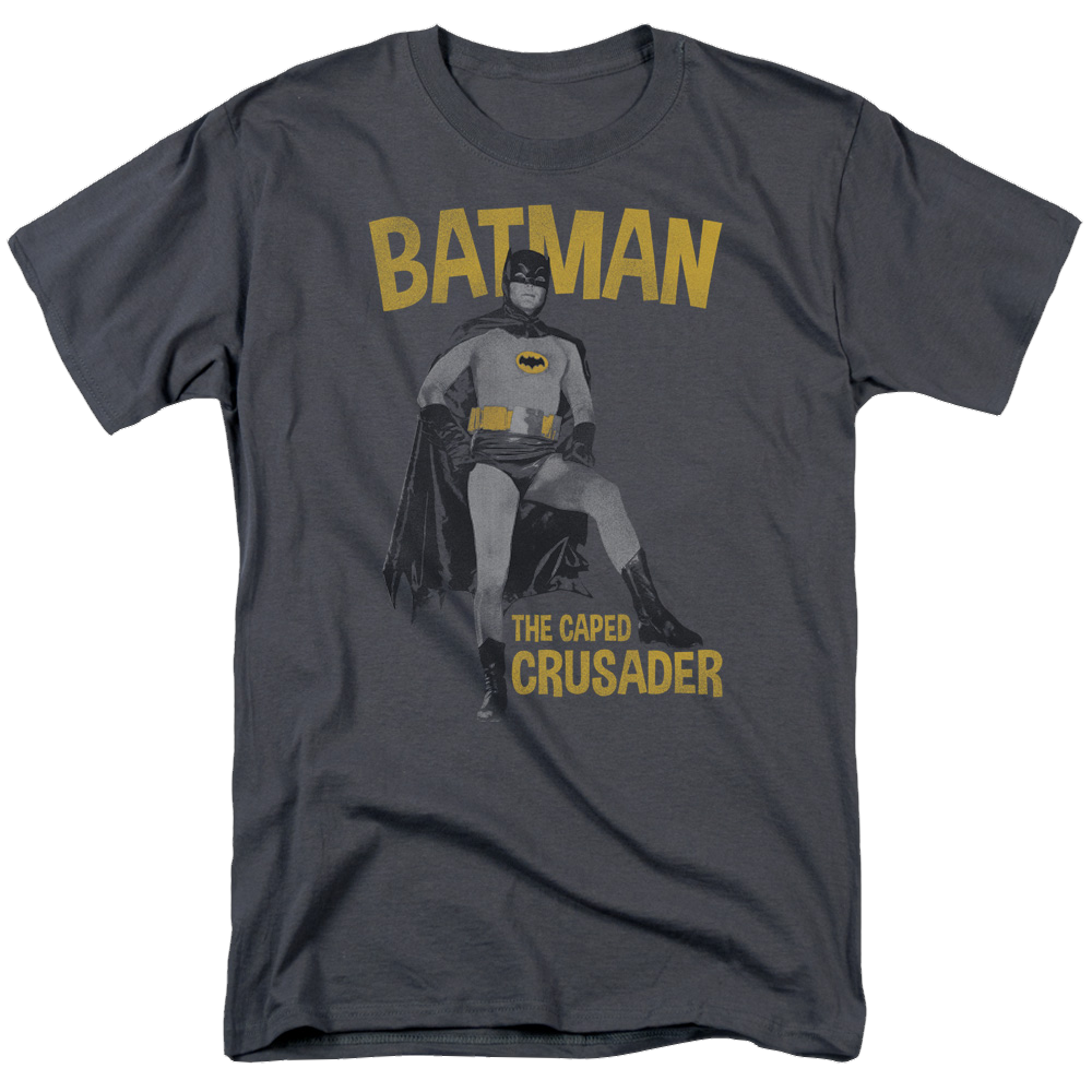 Batman - Classic TV Series Caped Crusader - Men's Regular Fit T-Shirt Men's Regular Fit T-Shirt Batman   