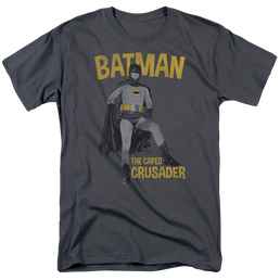 Batman - Classic TV Series Caped Crusader - Men's Regular Fit T-Shirt Men's Regular Fit T-Shirt Batman   