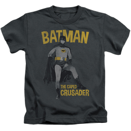 Batman Classic TV Series Caped Crusader - Kid's T-Shirt Kid's T-Shirt (Ages 4-7) Batman   