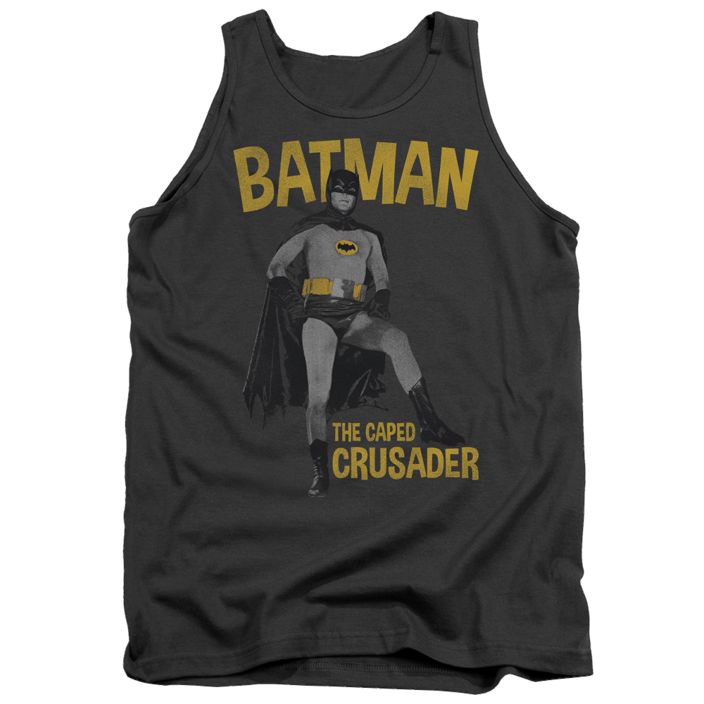 Batman - Classic TV Series Caped Crusader Men's Tank Men's Tank Batman   