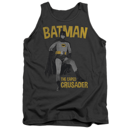 Batman - Classic TV Series Caped Crusader Men's Tank Men's Tank Batman   