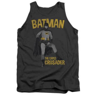 Batman - Classic TV Series Caped Crusader Men's Tank Men's Tank Batman   